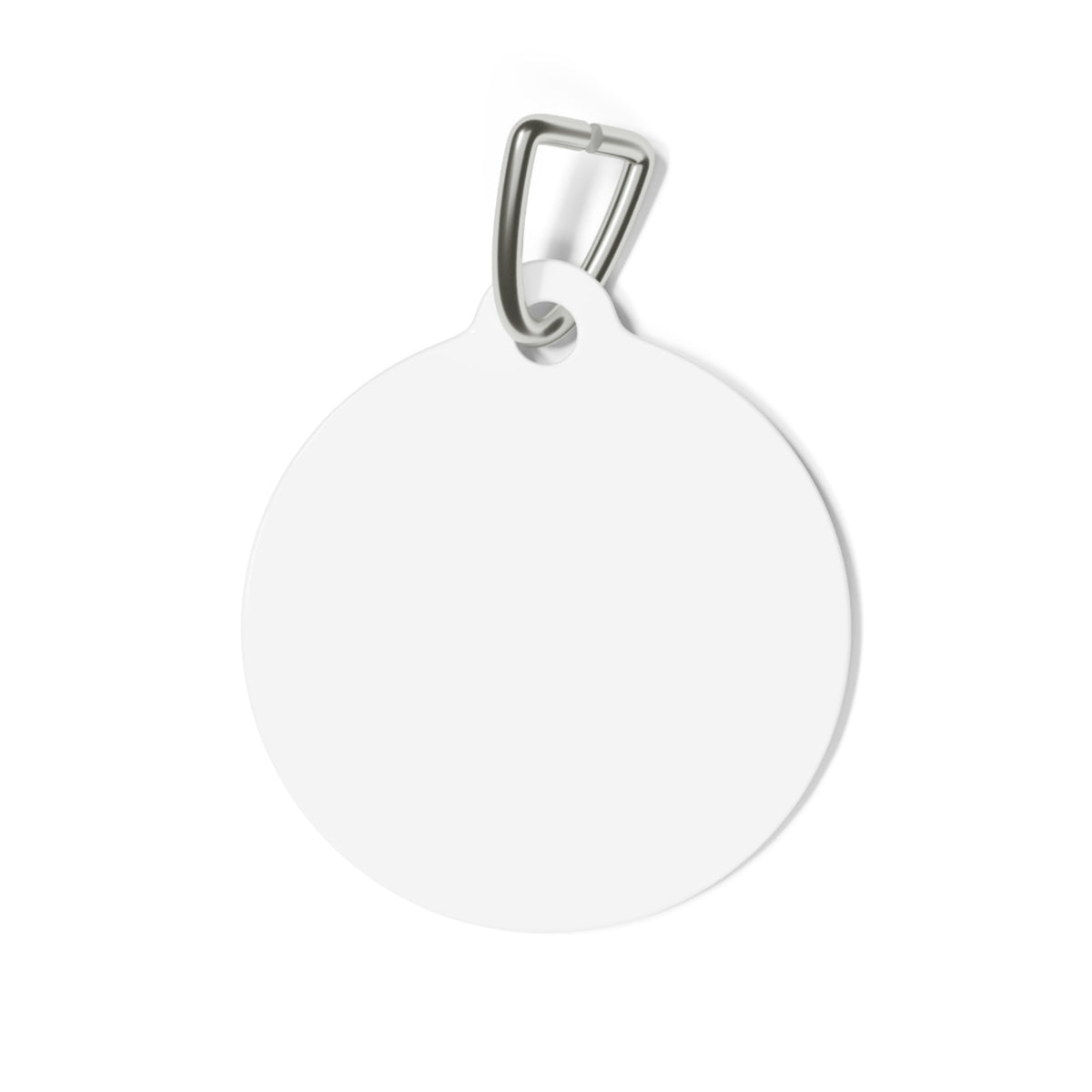 Copy of Personalized Dog Bone Pet Tag — Cute Golden Retriever ID Tag with Paw Prints